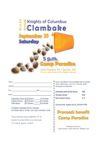 Clambake 2014 fullpage