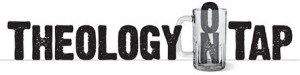 Theology on Tap logo