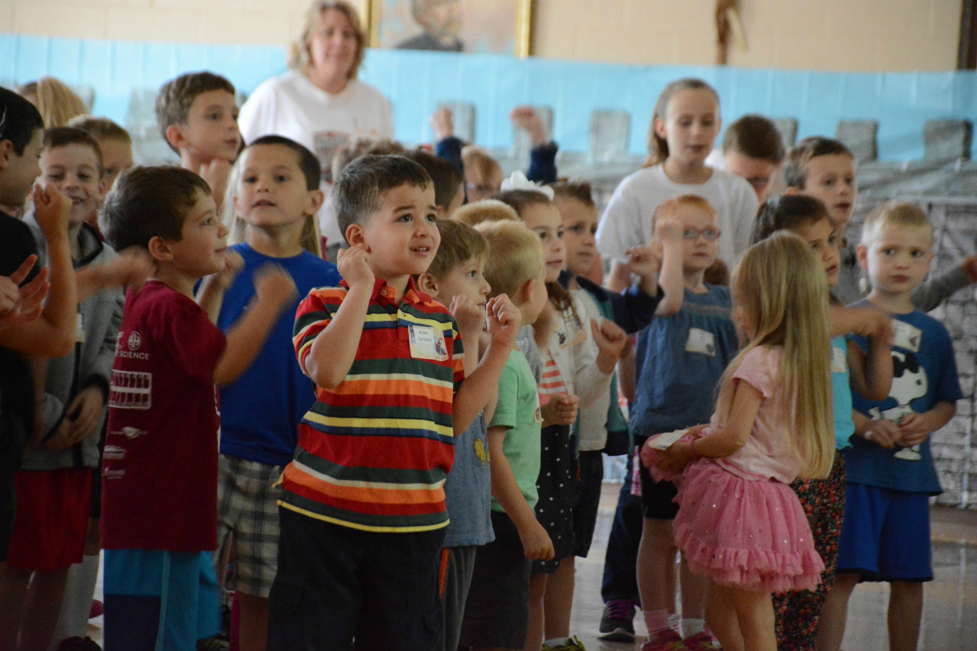 St. Francis Xavier Parish » VBS2017_dancing