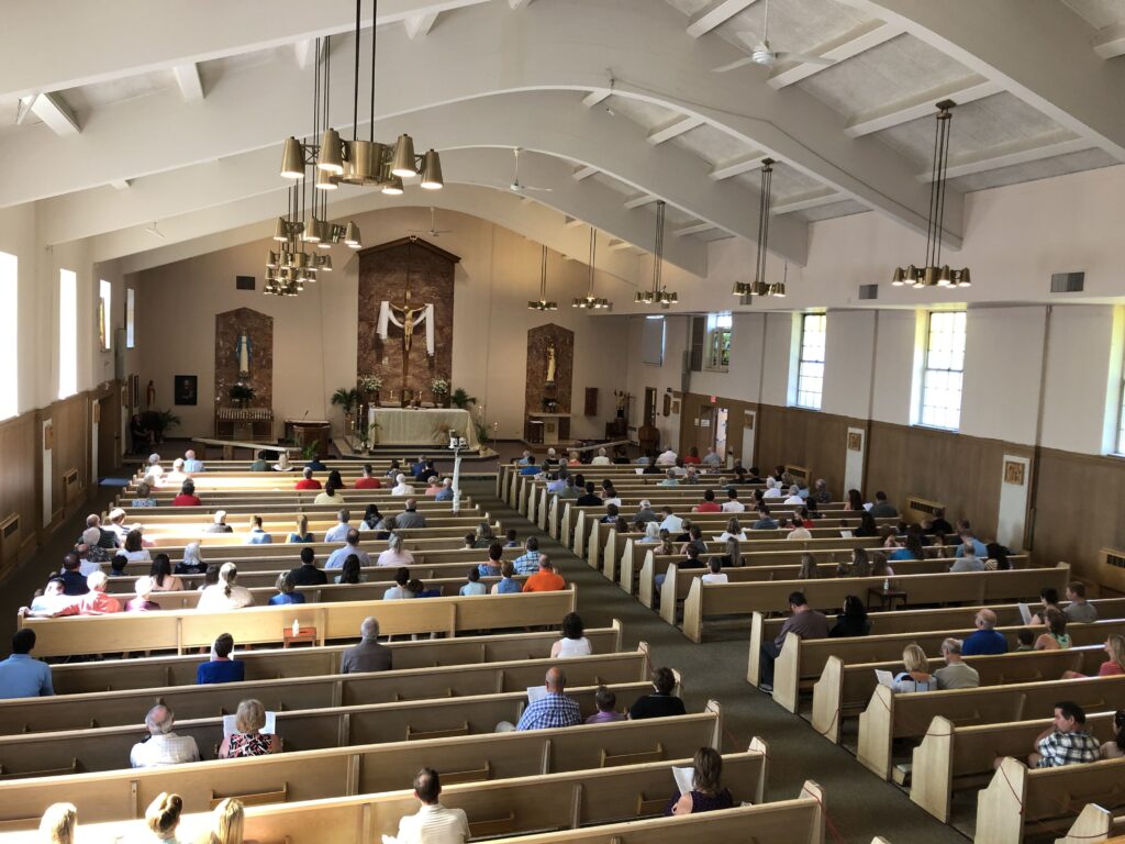 St. Francis Xavier Parish » Start your day with God! Masses return to