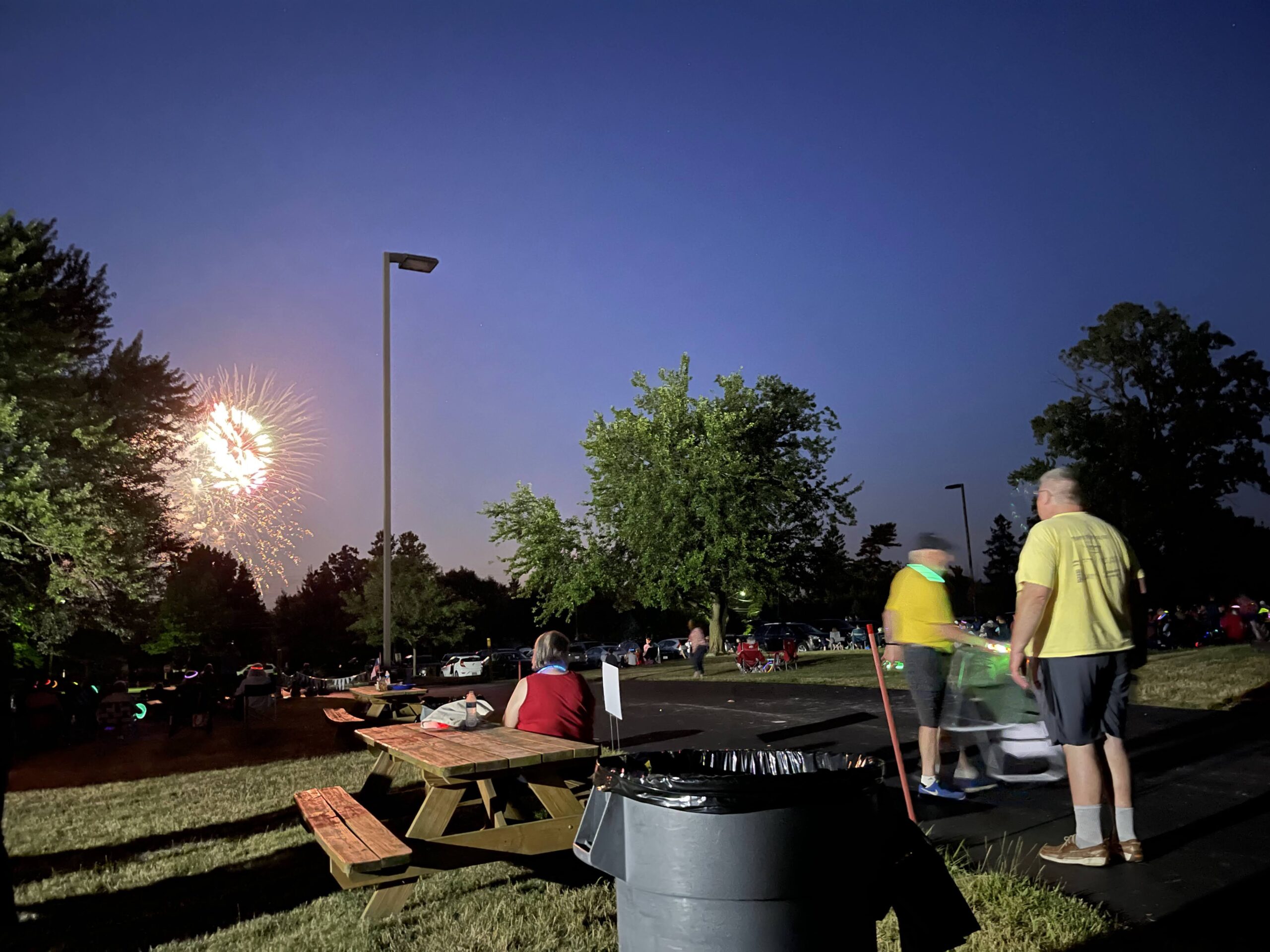 St. Francis Xavier Parish » Faith, Family & Fireworks event celebrates