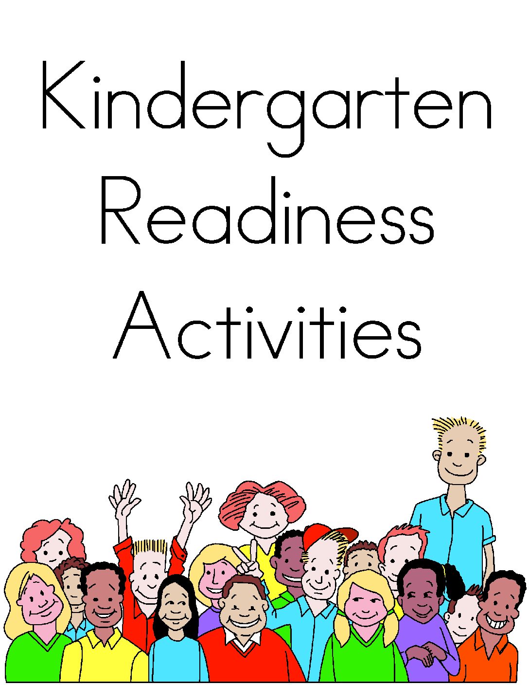 Kindergarten Readiness Packet Pdf